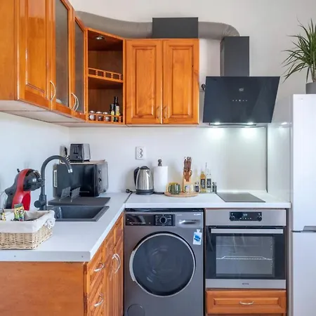 Apartamento Bright With Designer Renovation